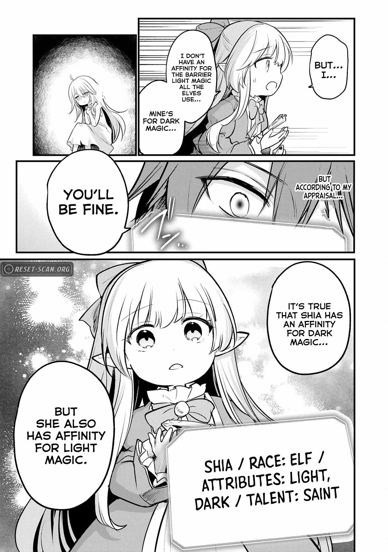 TENSEI SHITARA DOREI NO CHICHI NI NATTAKEDO, KAZOKU TOSHITE MEDERU KOTO NI SHITA Chapter 4 7